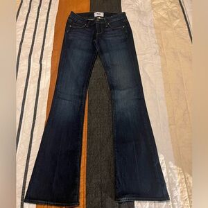 Paige Noah boot cut jeans